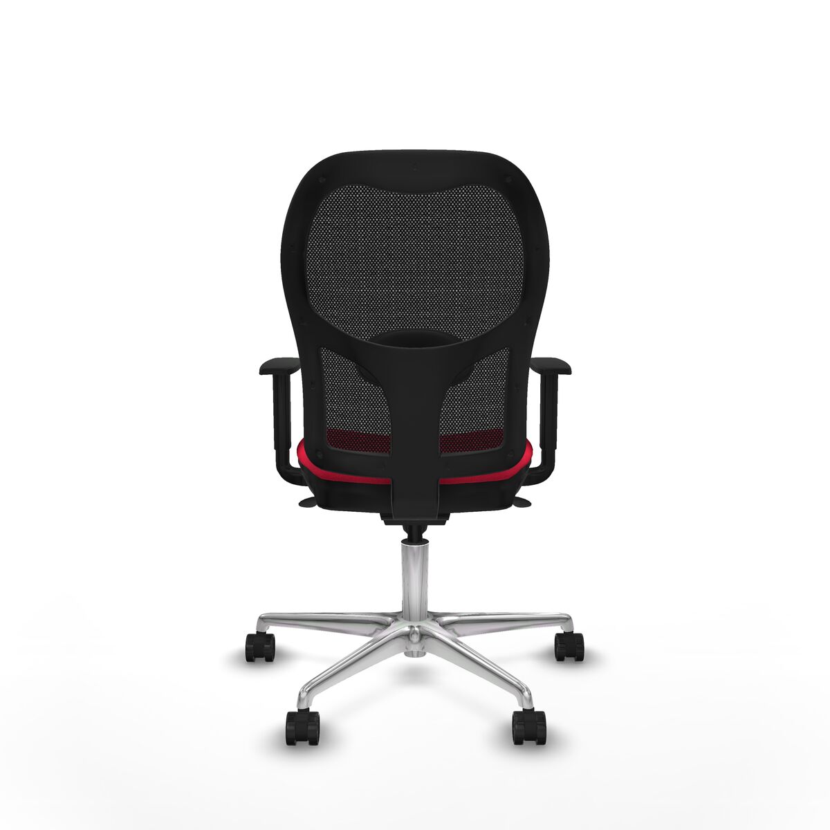 Silla de Oficina Piqueras y Crespo 1D086N0 Rojo