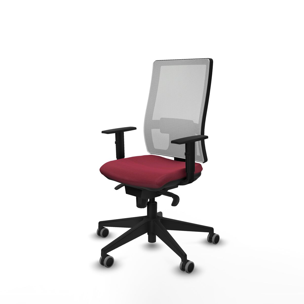 Silla de Oficina Horna Piqueras y Crespo 1D066G0 Granate