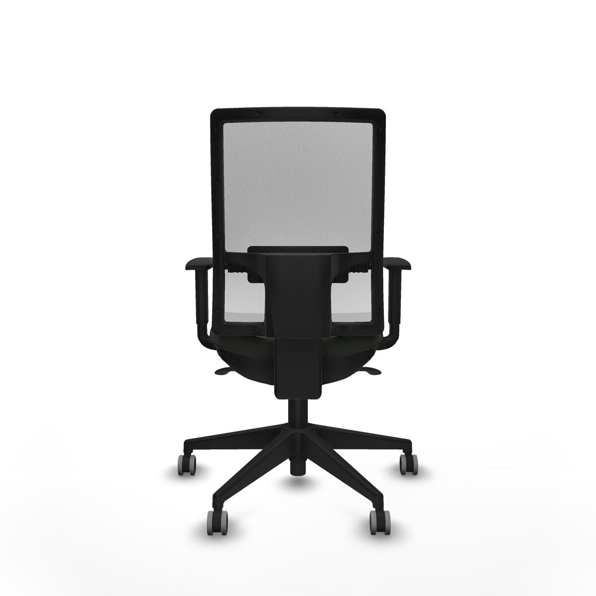 Silla de Oficina Horna Piqueras y Crespo 1D066G0 Negro