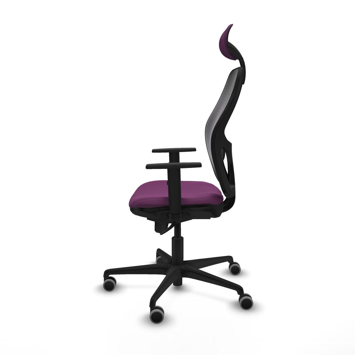 Silla de Oficina Piqueras y Crespo 1D036G1 Morado