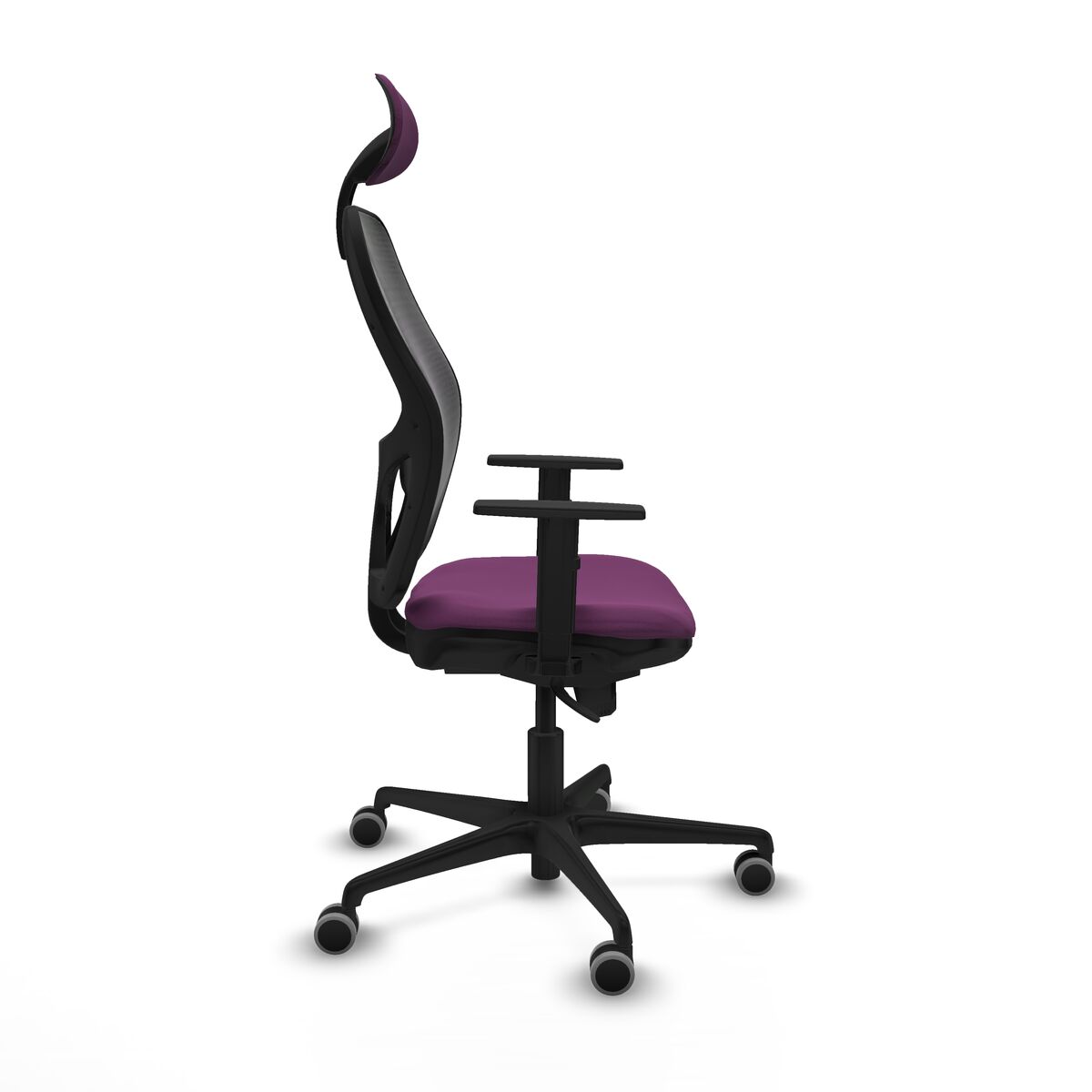 Silla de Oficina Piqueras y Crespo 1D036G1 Morado