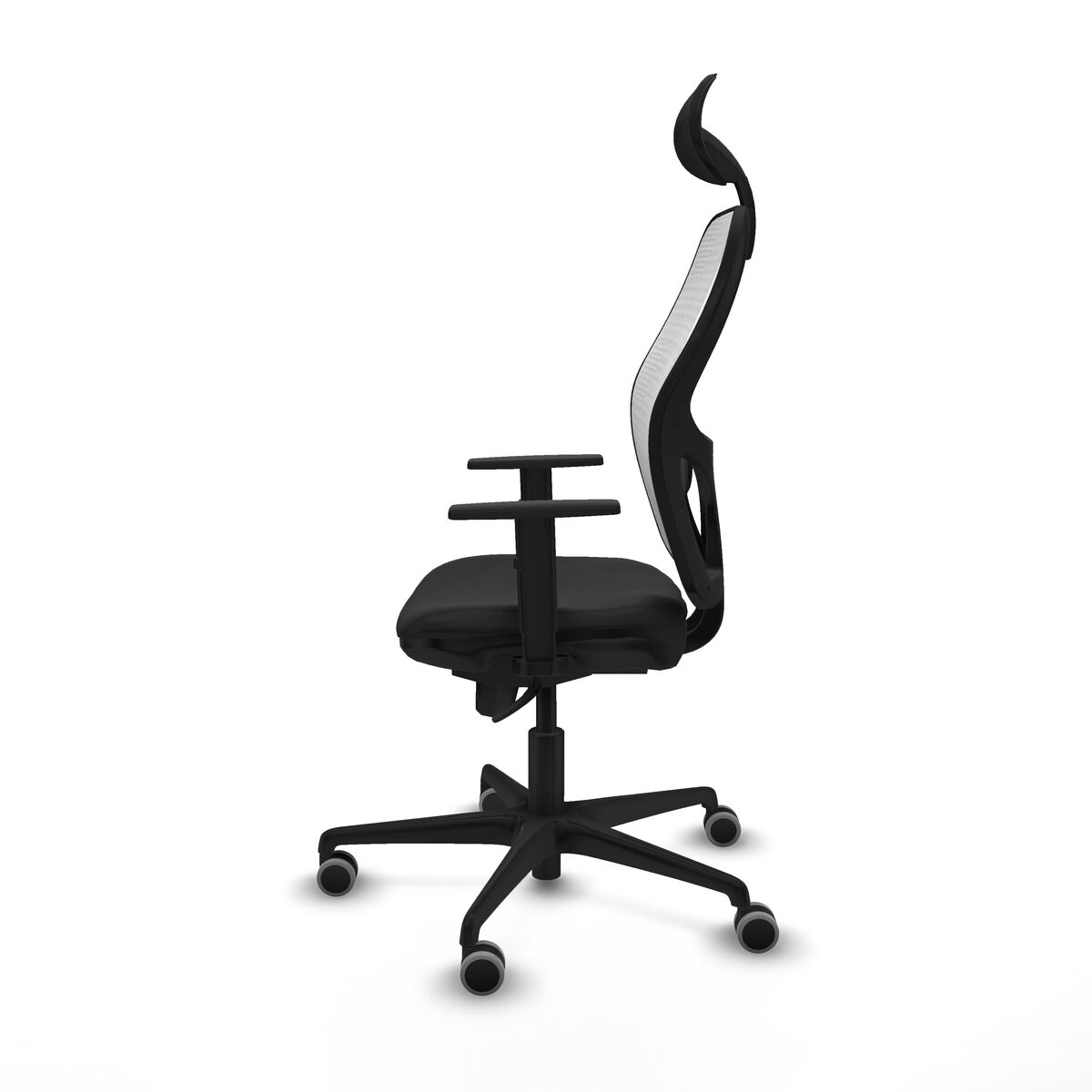 Silla de Oficina Piqueras y Crespo 1D036G1 Negro