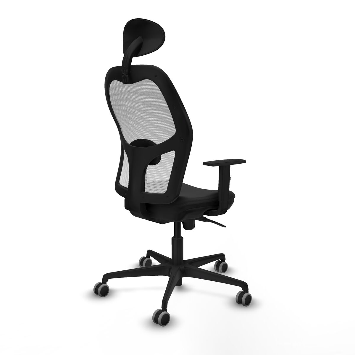 Silla de Oficina Piqueras y Crespo 1D036G1 Negro