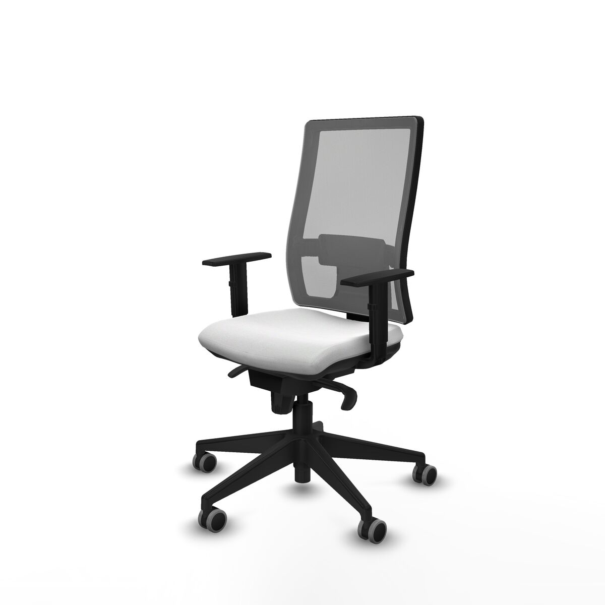 Silla de Oficina Horna Piqueras y Crespo 1D066G0 Blanco