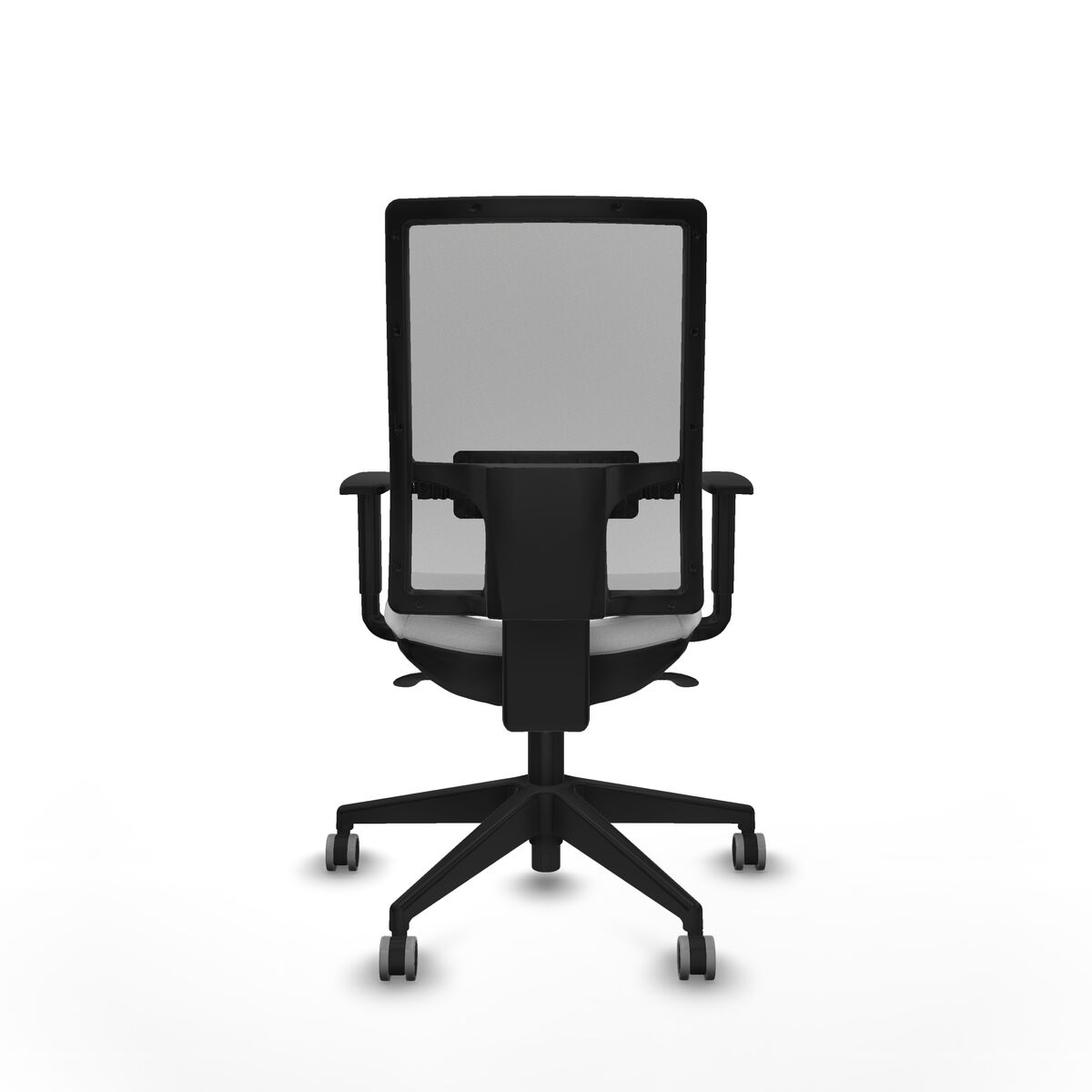 Silla de Oficina Horna Piqueras y Crespo 1D066G0 Blanco