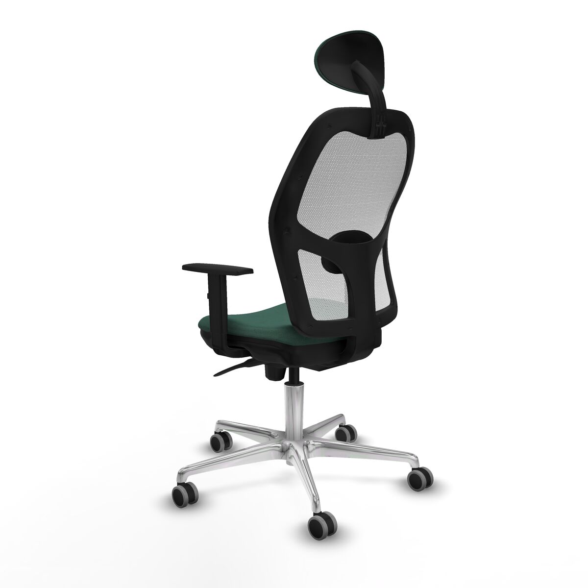 Silla de Oficina con Cabecero Jorquera Piqueras y Crespo 1D086G1 Verde