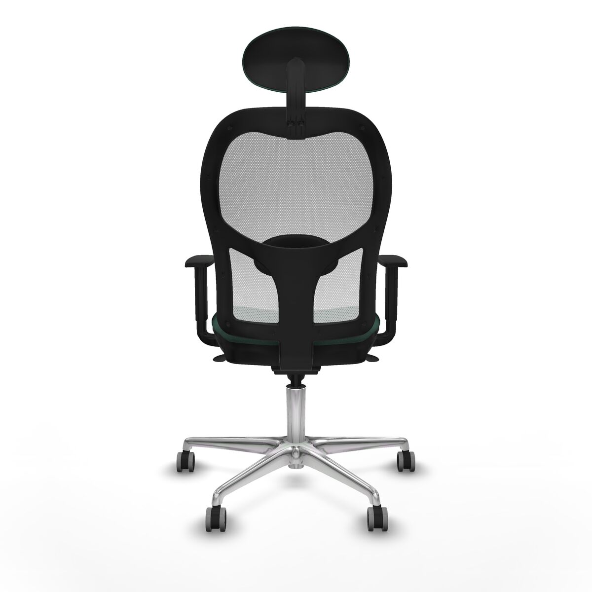 Silla de Oficina con Cabecero Jorquera Piqueras y Crespo 1D086G1 Verde