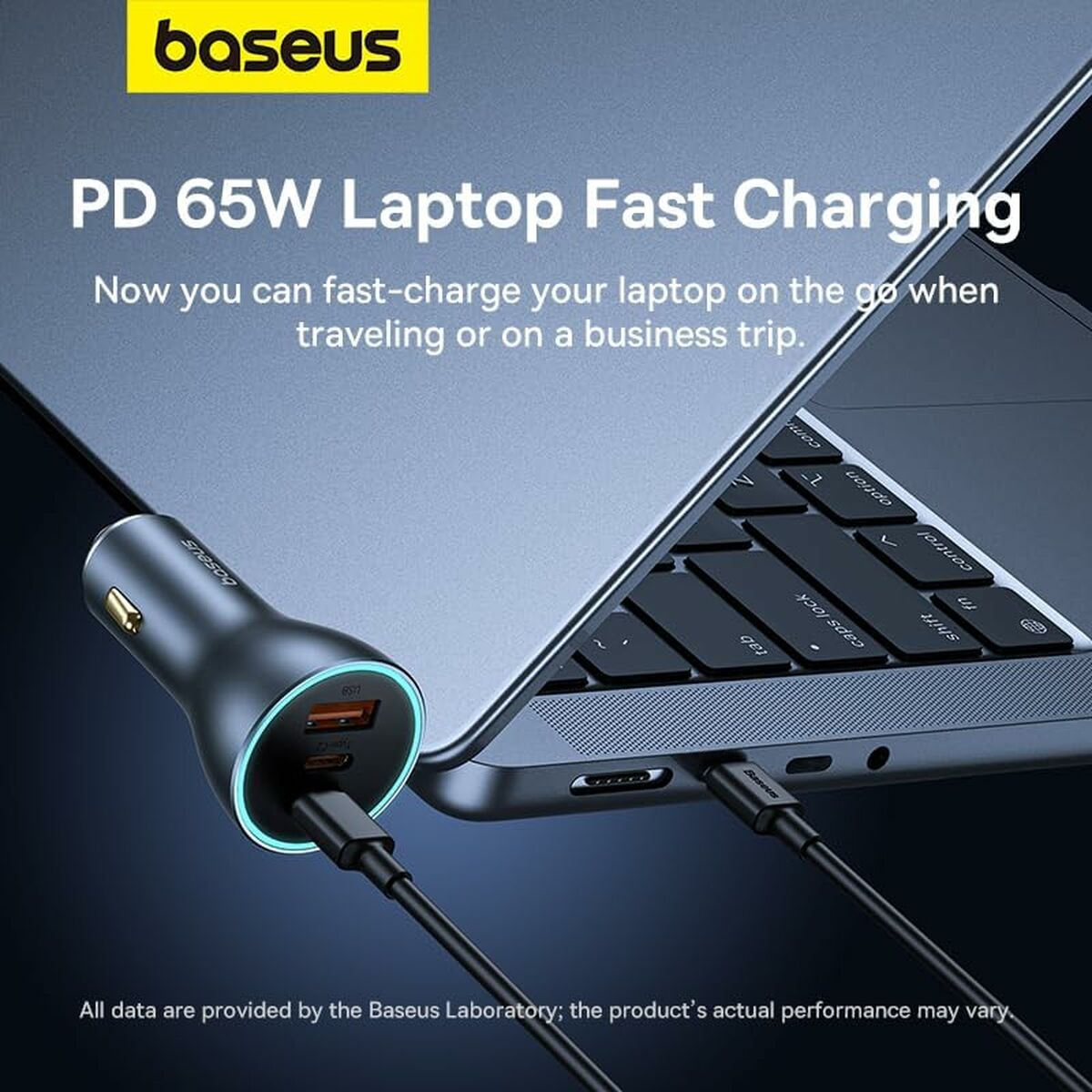 Cargador de Coche Baseus C00035202841-00