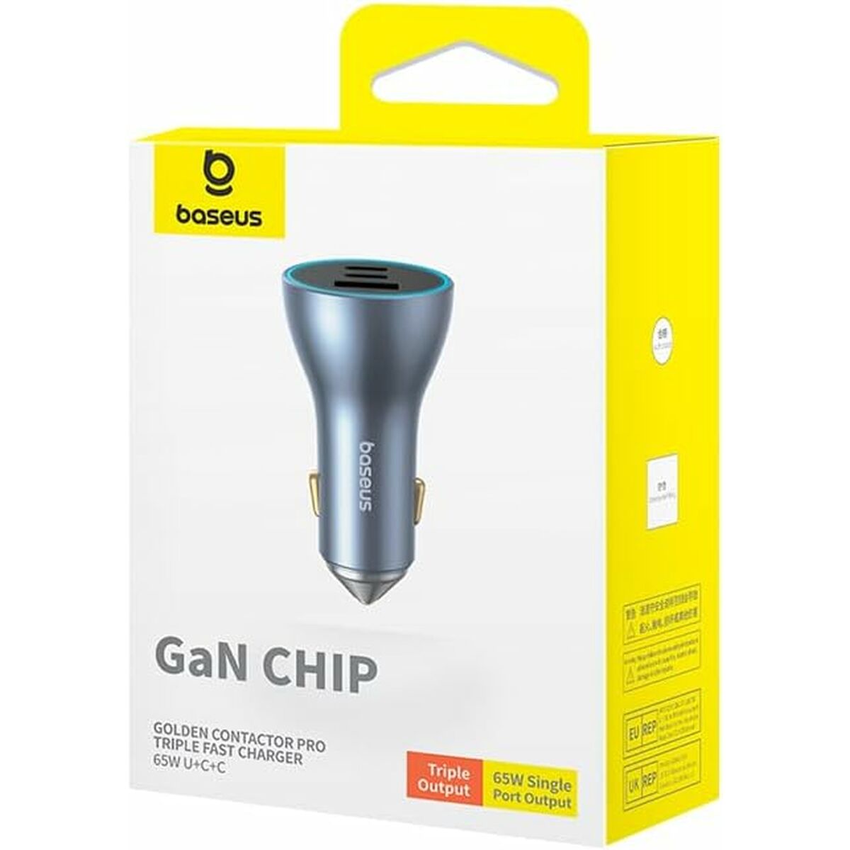 Cargador de Coche Baseus C00035202841-00