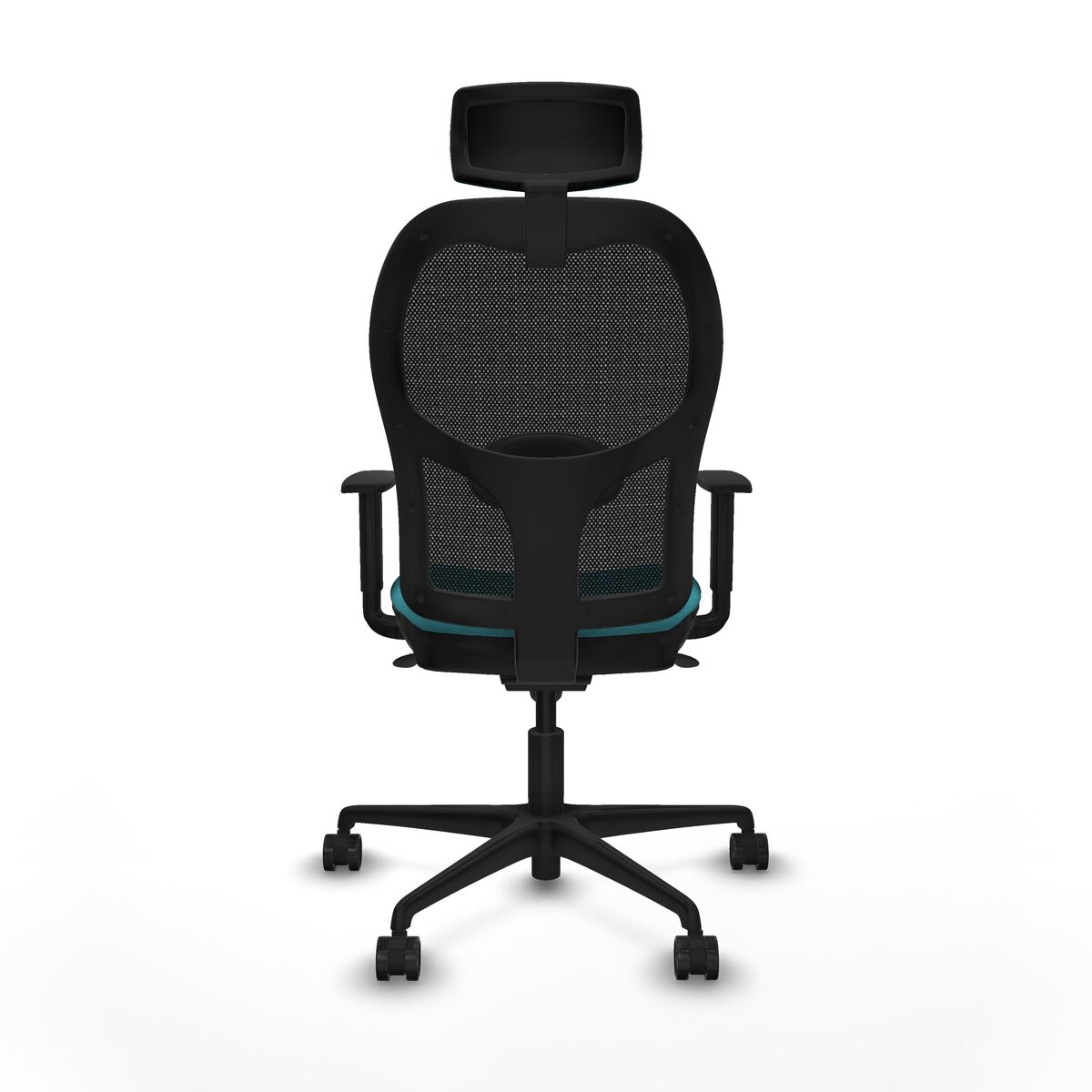 Silla de Oficina Piqueras y Crespo 1D036N2 Turquesa