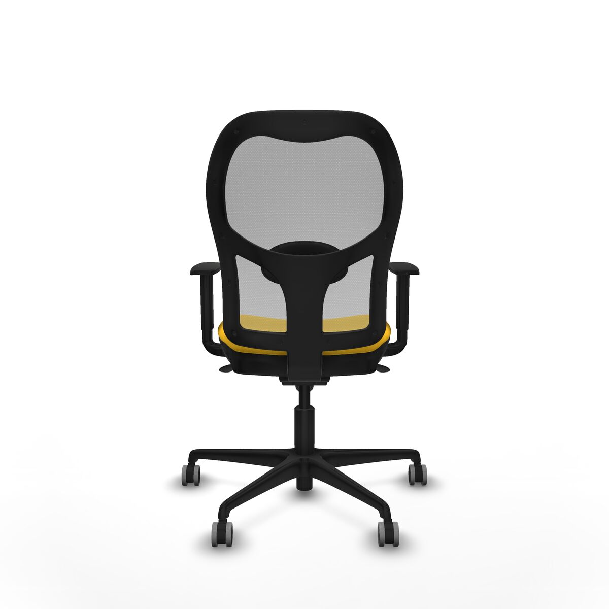 Silla de Oficina Piqueras y Crespo 1D036G0 Amarillo