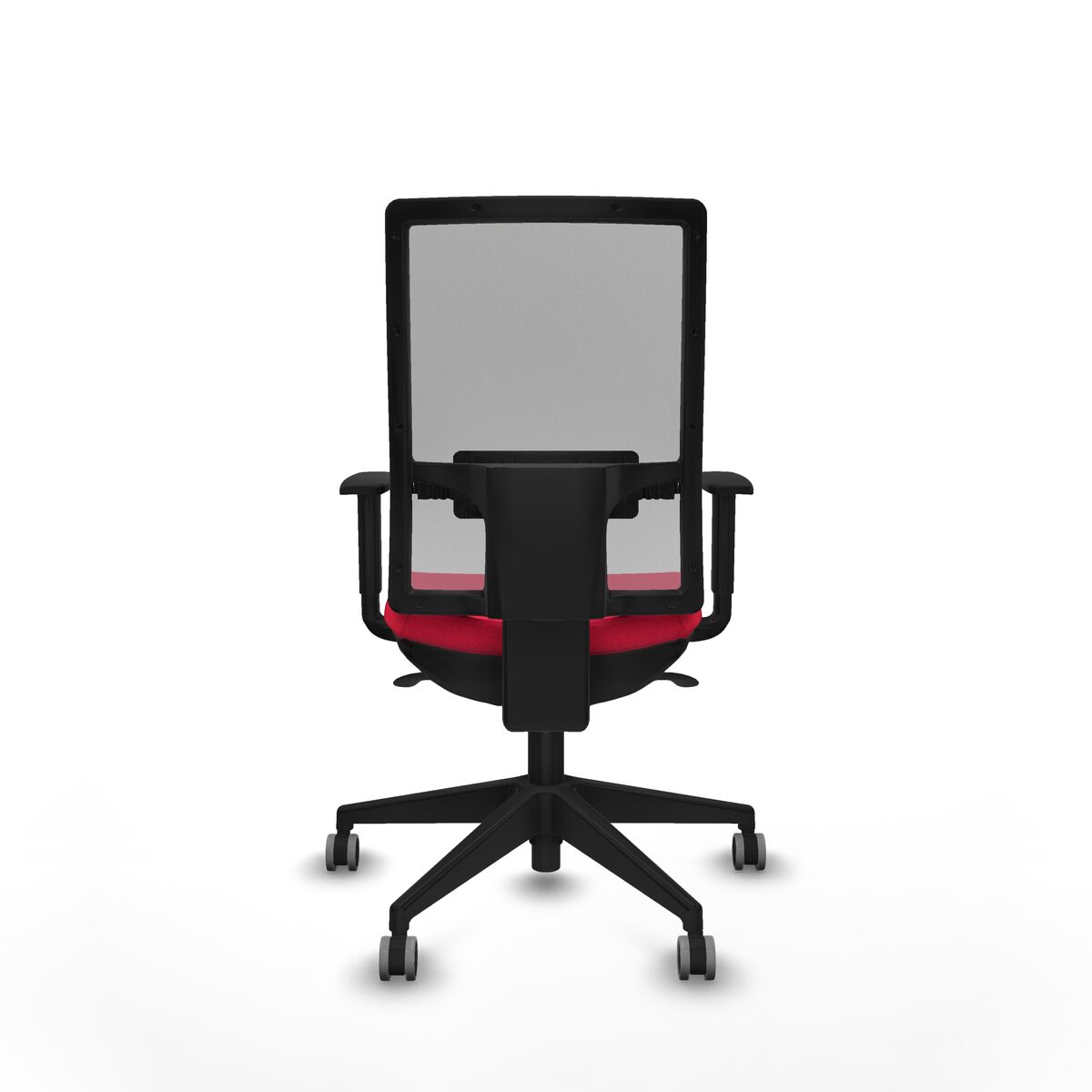 Silla de Oficina Horna Piqueras y Crespo 1D066G0 Rojo