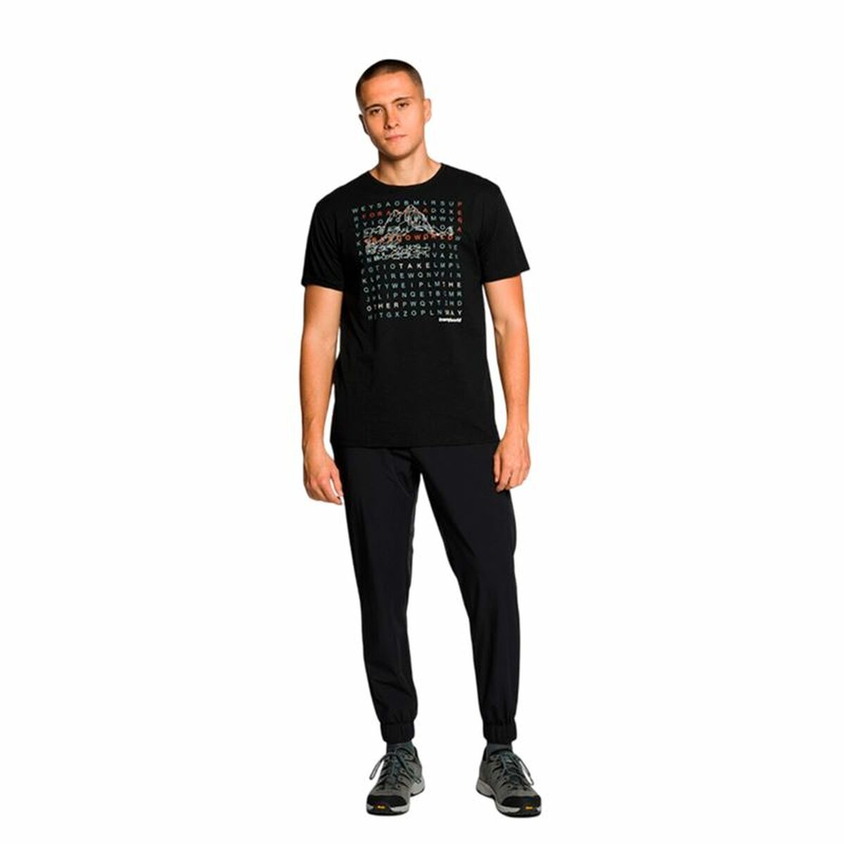 Pantalón Largo Deportivo Trangoworld Fleet Negro