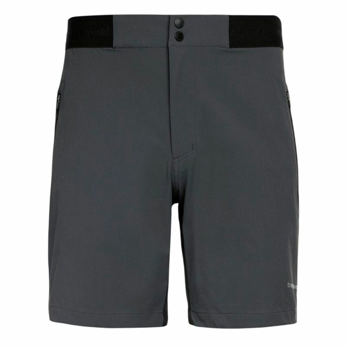 Pantalón Corto Deportivo Trangoworld Hornavan Df Gris oscuro