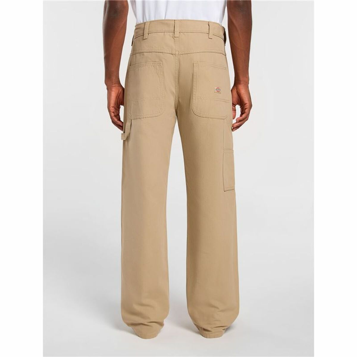 Pantalón Dickies Canvas Carpenter Lighweight Desert Marrón