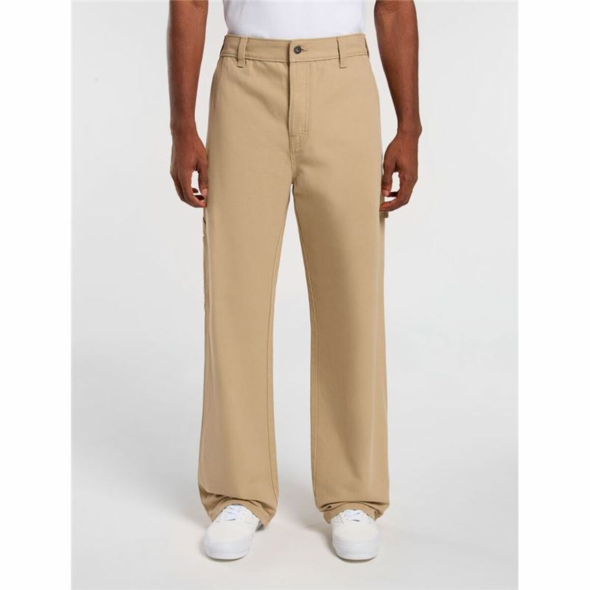 Pantalón Dickies Canvas Carpenter Lighweight Desert Marrón