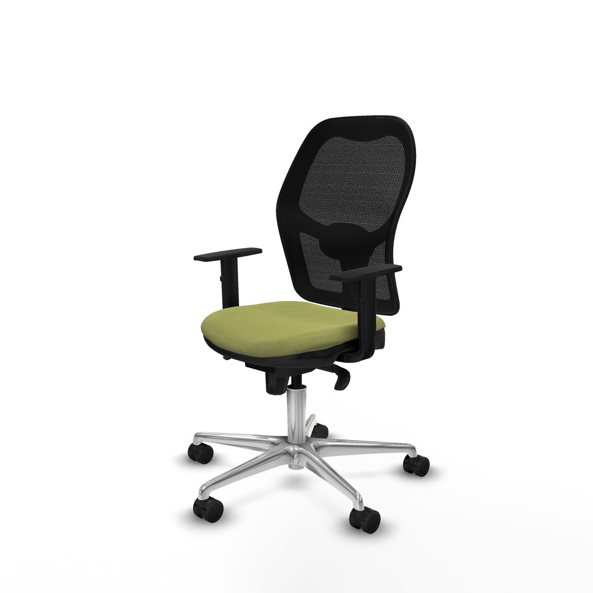 Silla de Oficina Piqueras y Crespo 1D086N0 Verde