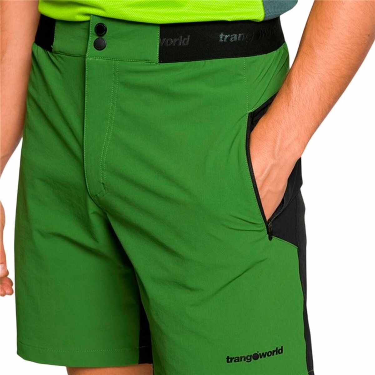 Pantalón Corto Deportivo Trangoworld Hornavan Df