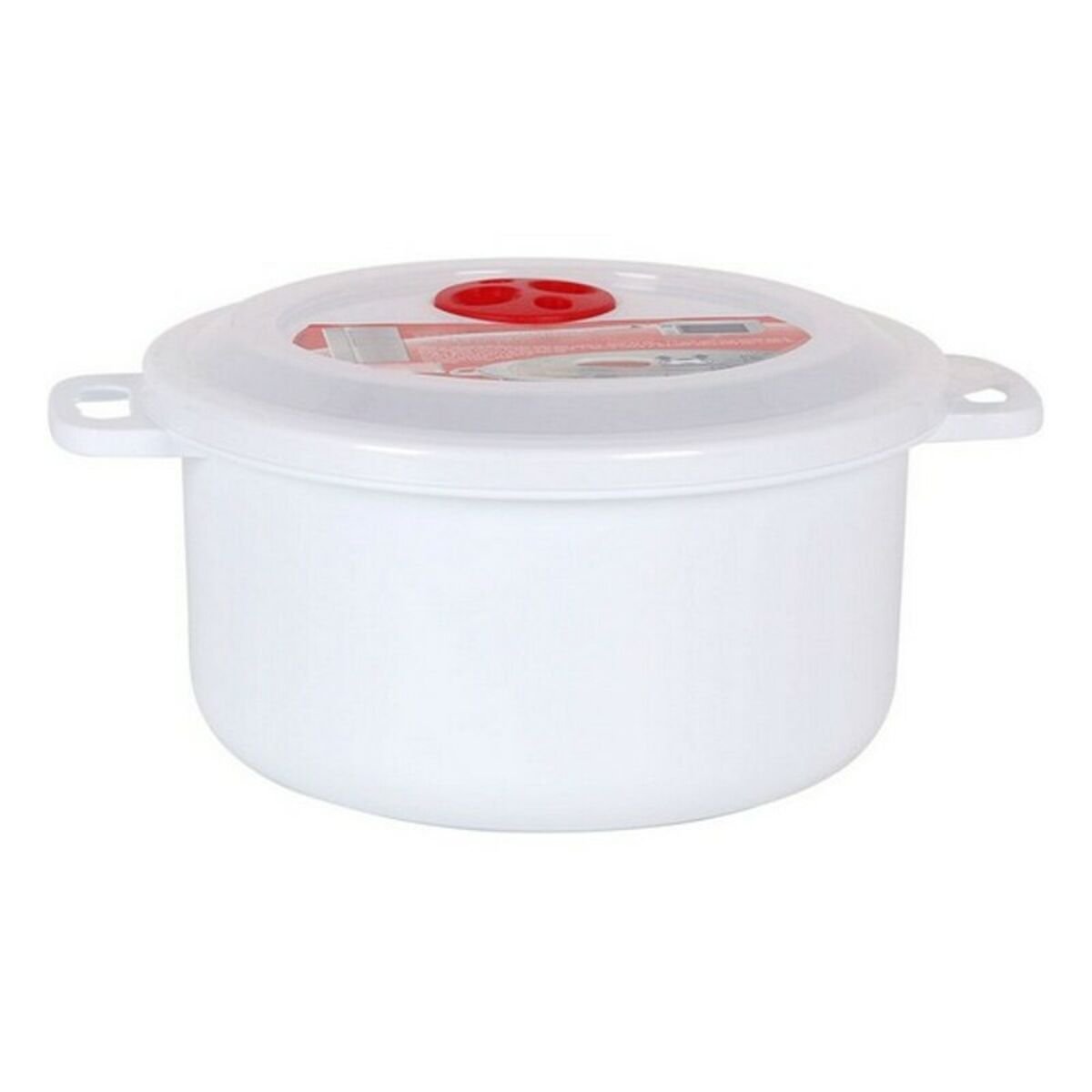 Fiambrera con Tapa para Microondas