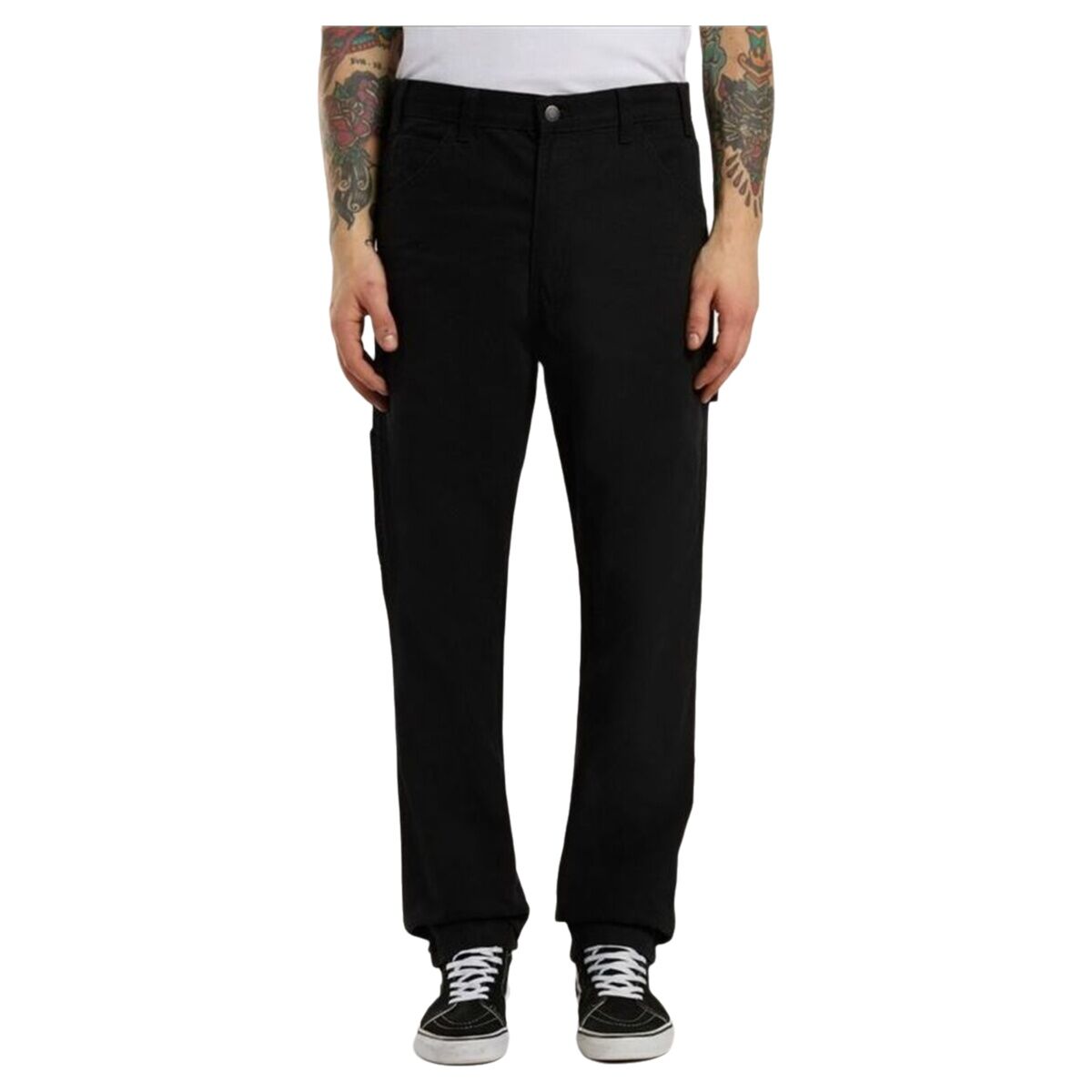 Pantalón Dickies Canvas Carpenter Lighweight Negro