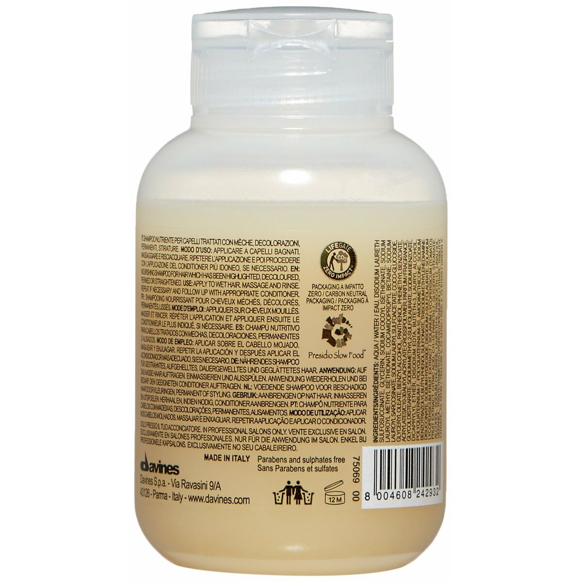 Champú Davines 75 ml