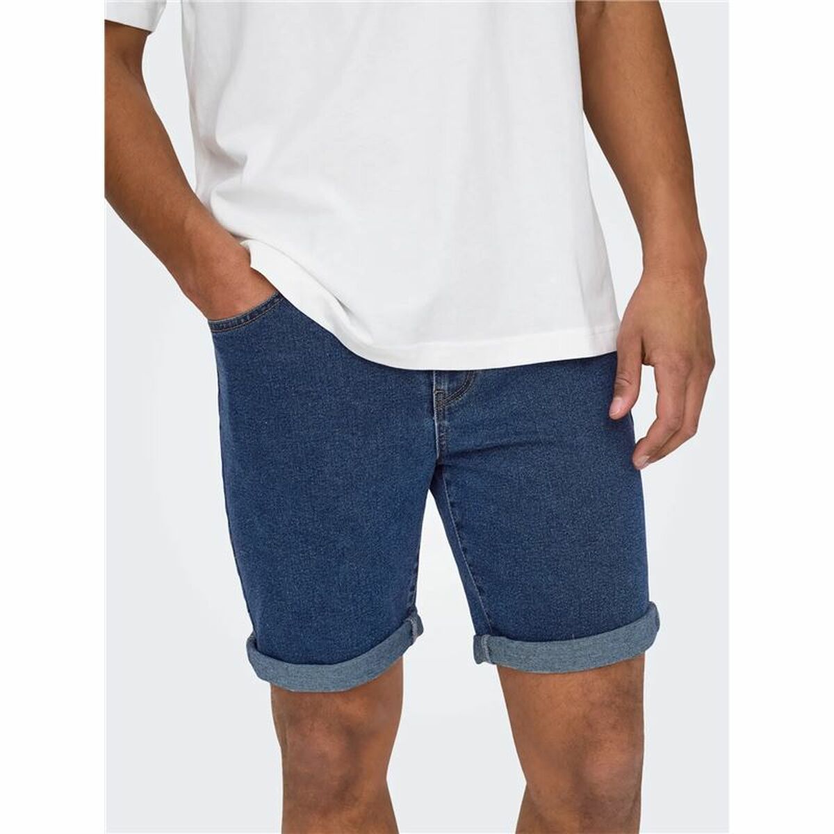 Pantalones Vaqueros Hombre Only & Sons Onsply Mbd 9039 Azul