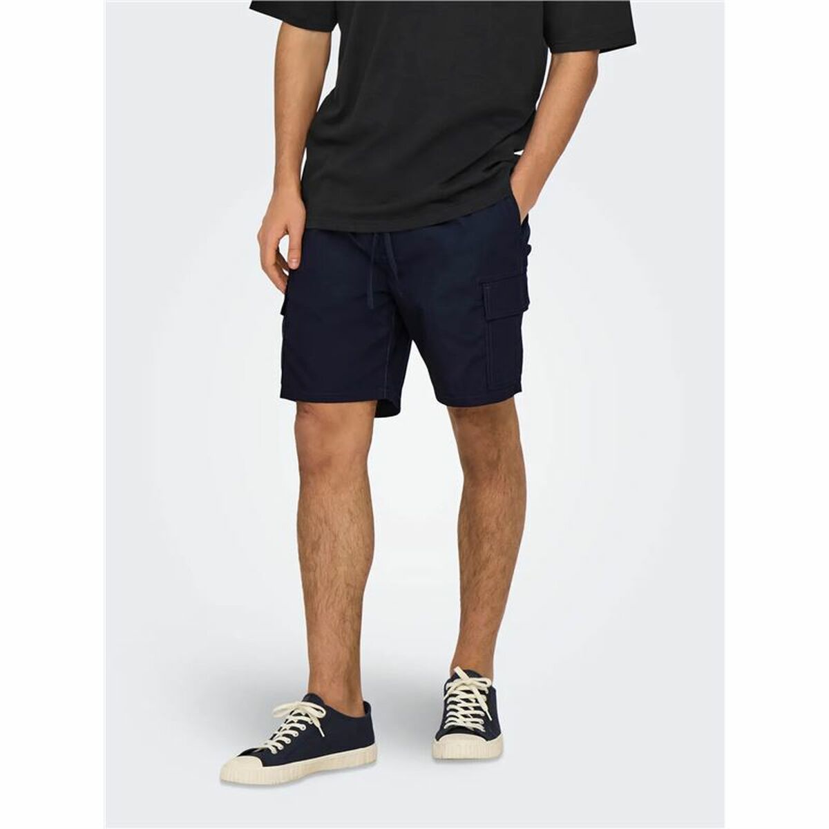 Pantalón Only & Sons Onskal Cargo 0287 Azul