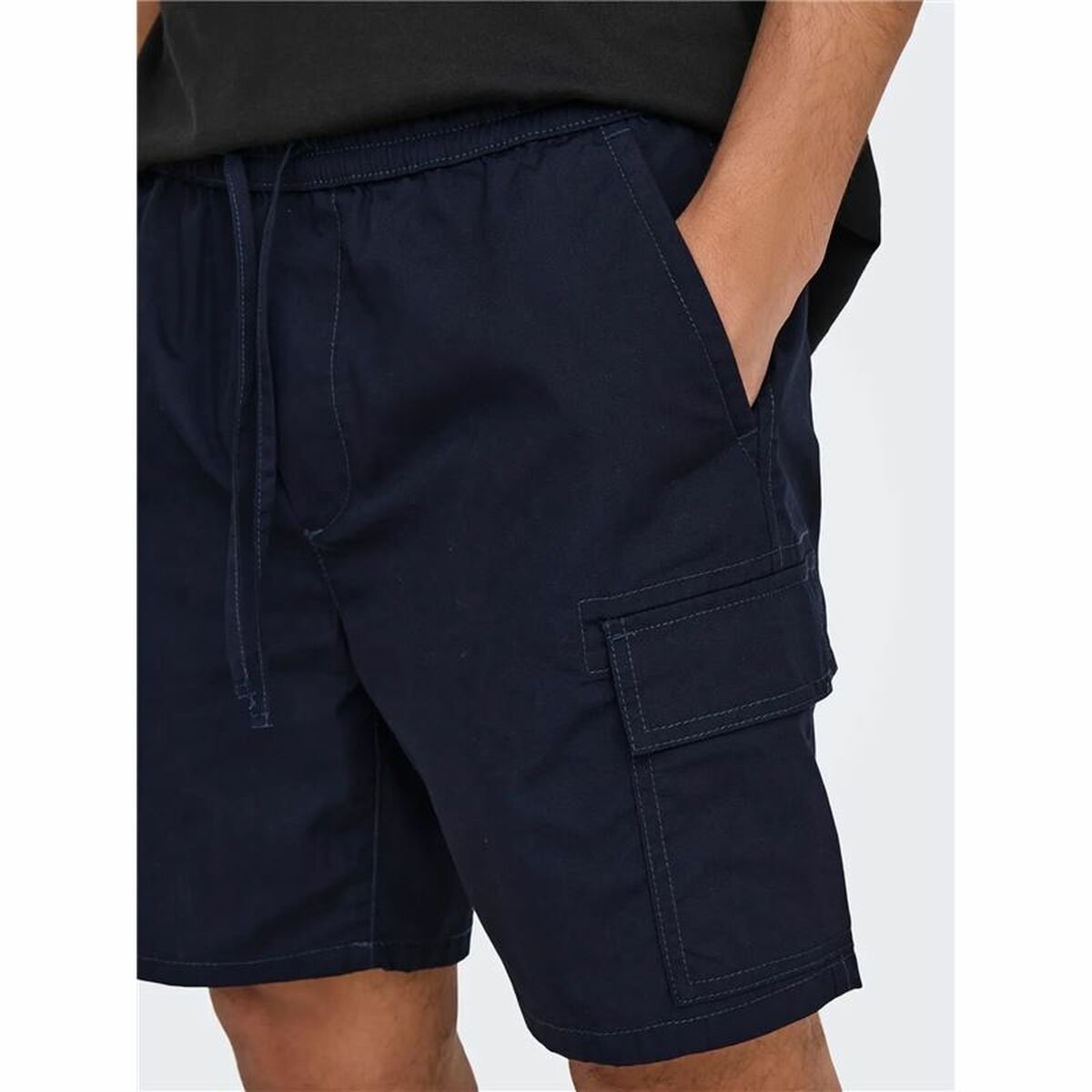 Pantalón Only & Sons Onskal Cargo 0287 Azul