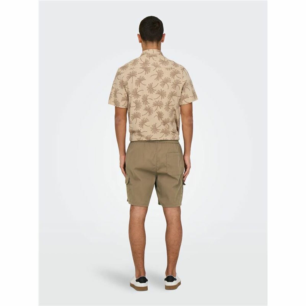 Pantalón Only & Sons Onskal Cargo 0287 Caribou Marrón
