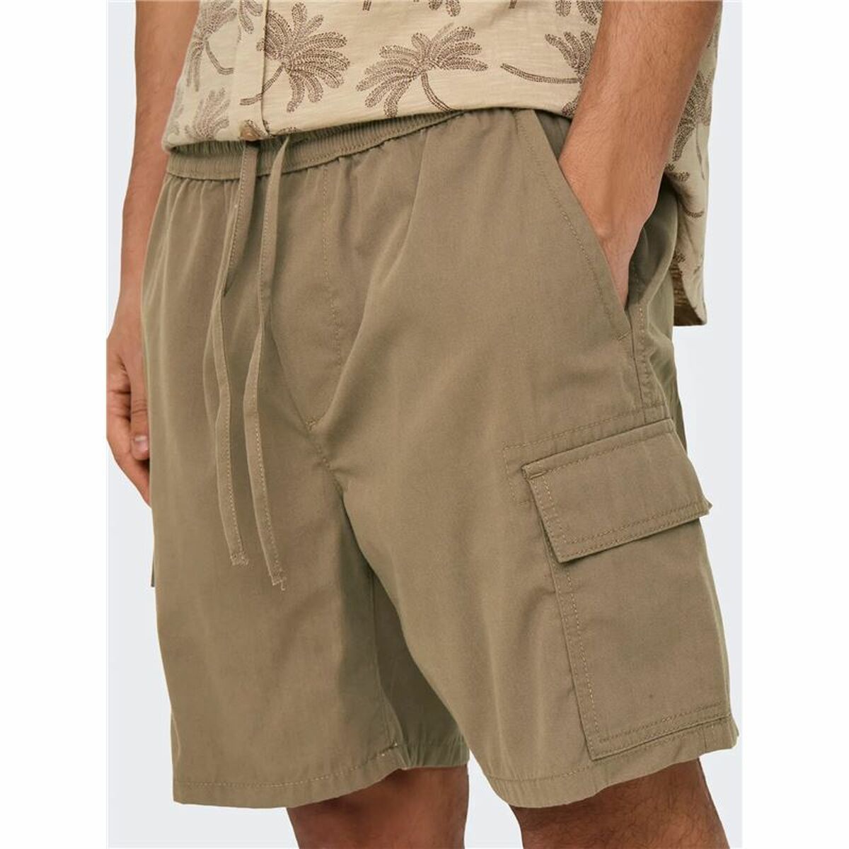 Pantalón Only & Sons Onskal Cargo 0287 Caribou Marrón