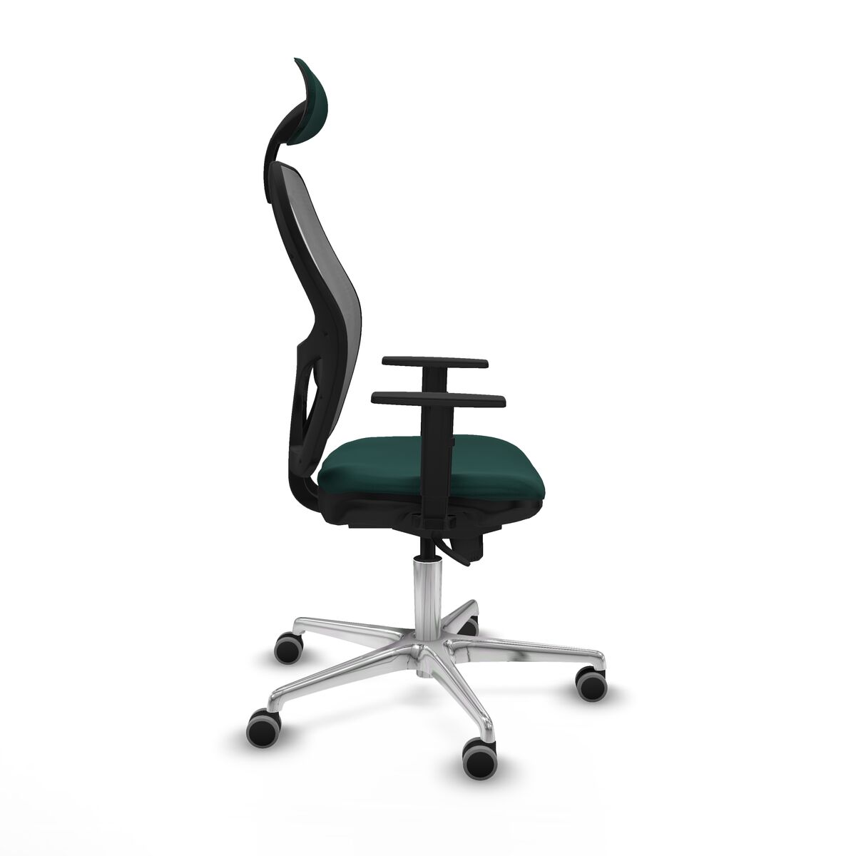 Silla de Oficina con Cabecero Jorquera Piqueras y Crespo 1D086G1 Verde