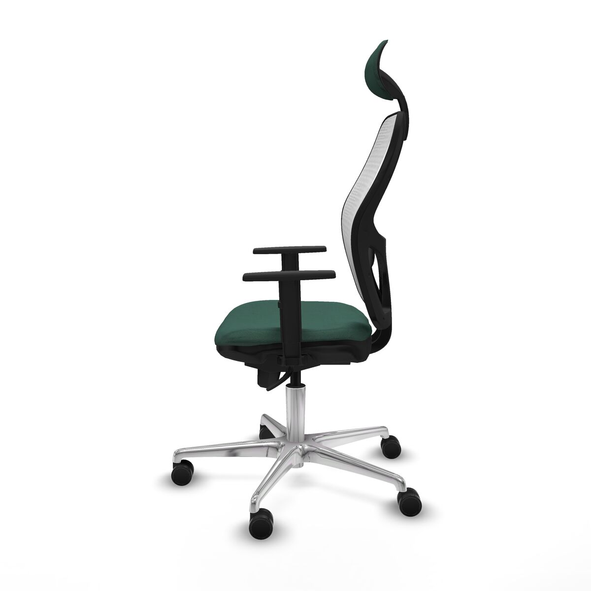 Silla de Oficina con Cabecero Jorquera Piqueras y Crespo 1D086N1 Verde