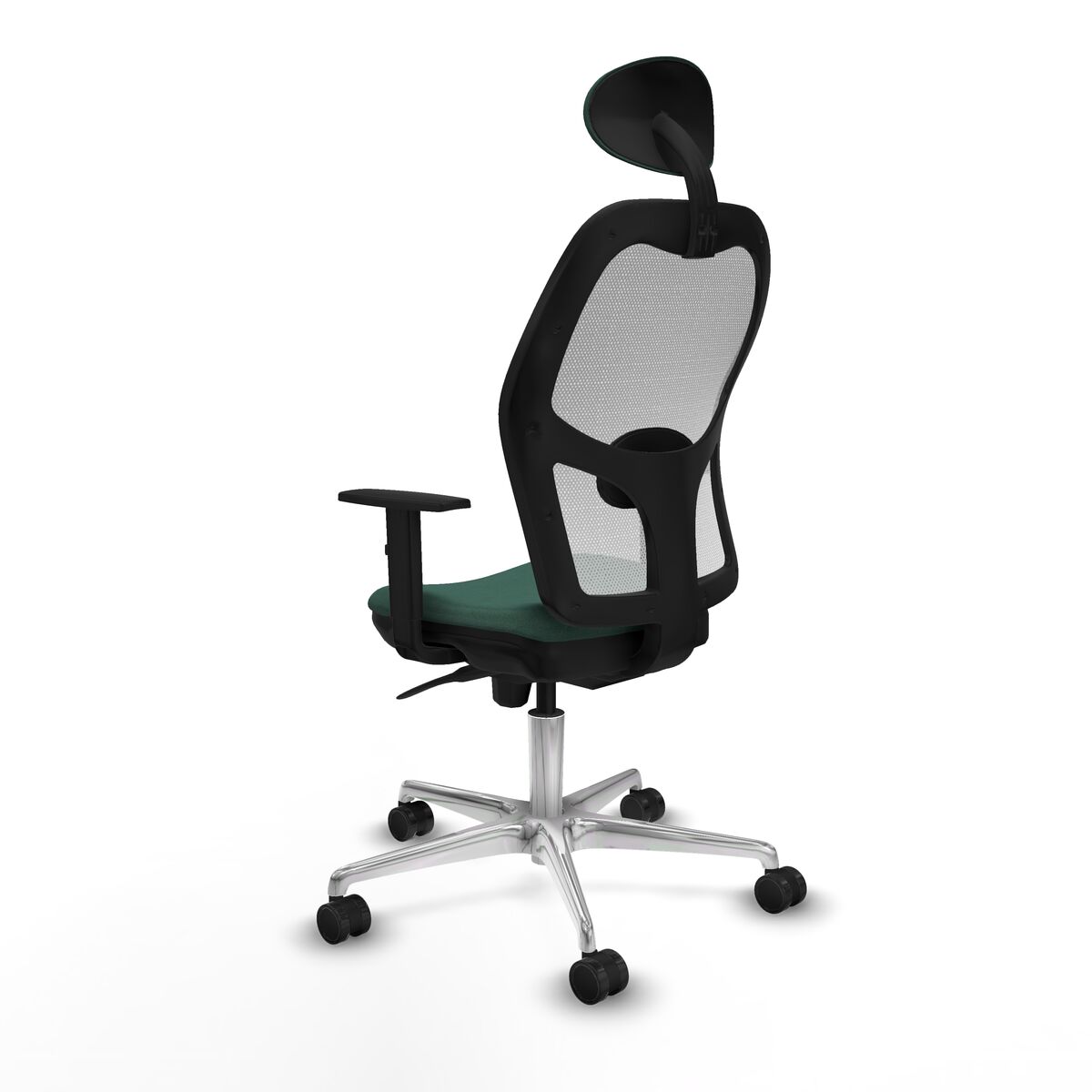 Silla de Oficina con Cabecero Jorquera Piqueras y Crespo 1D086N1 Verde