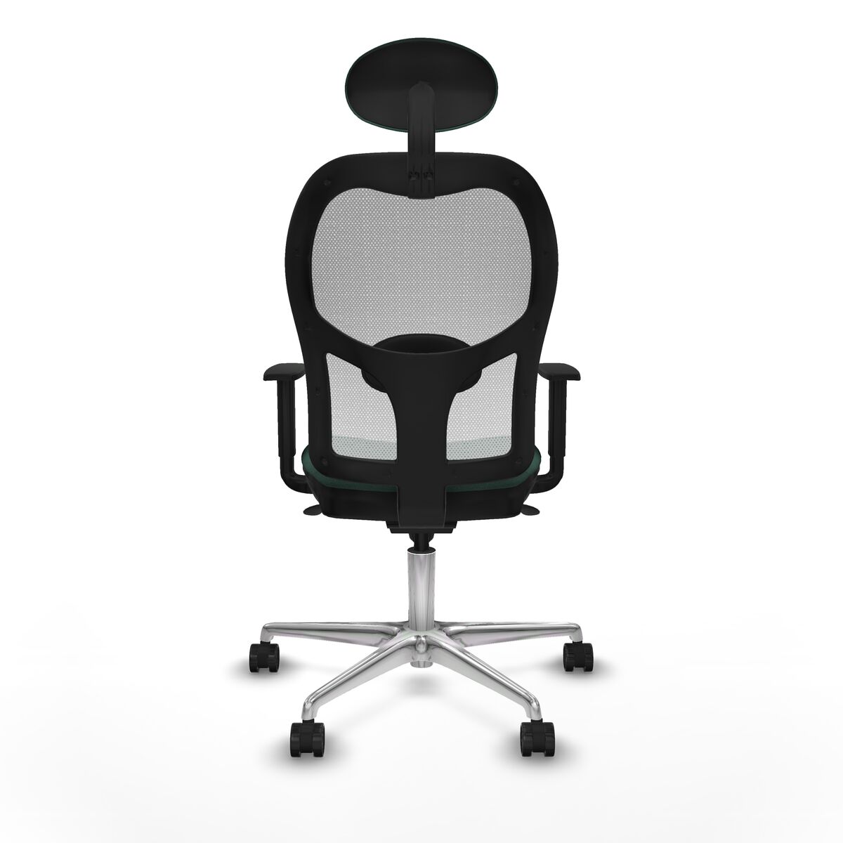 Silla de Oficina con Cabecero Jorquera Piqueras y Crespo 1D086N1 Verde