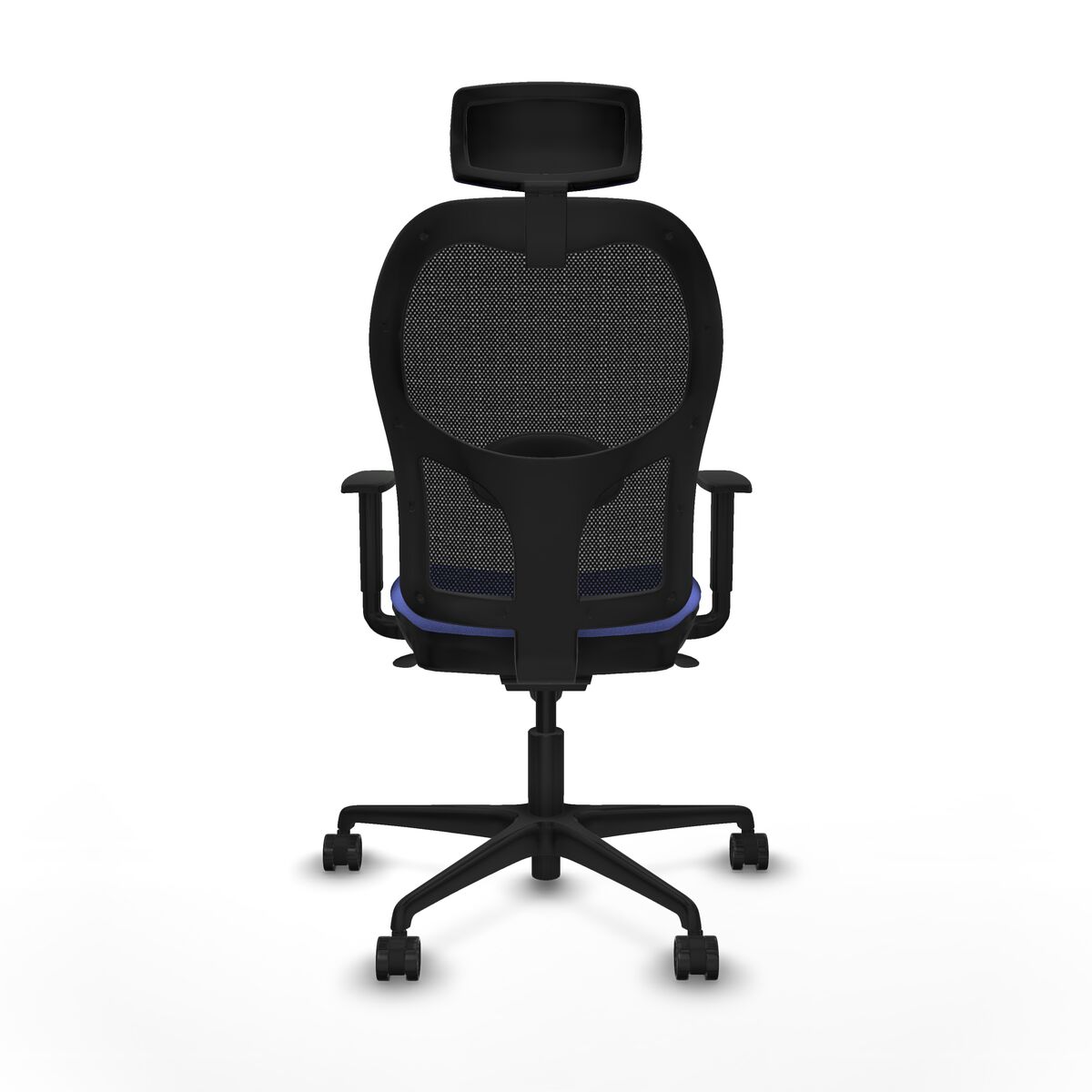 Silla de Oficina con Cabecero Jorquera Piqueras y Crespo 1D036N2 Azul claro