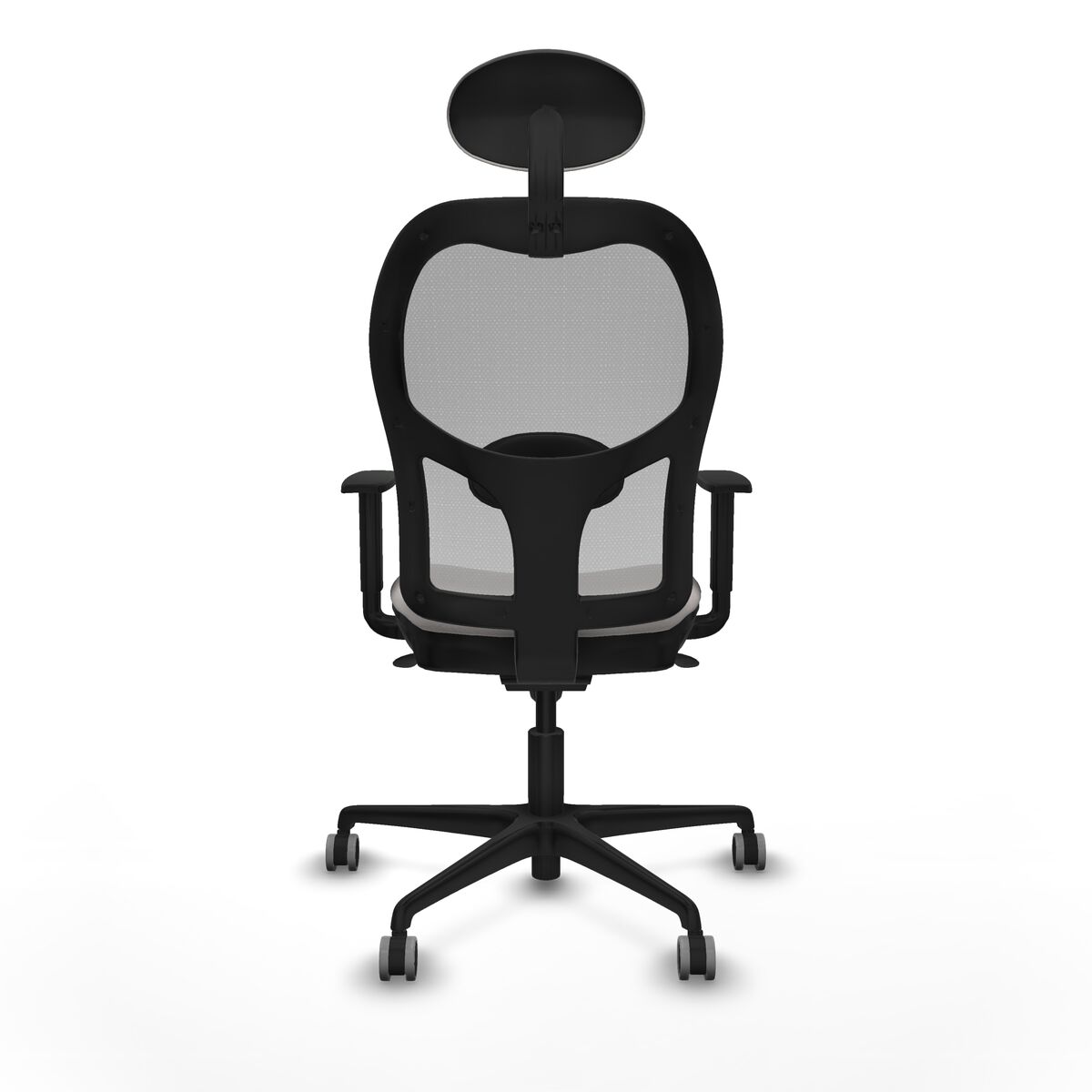 Silla de Oficina con Cabecero Jorquera Piqueras y Crespo 1D036G1 Blanco