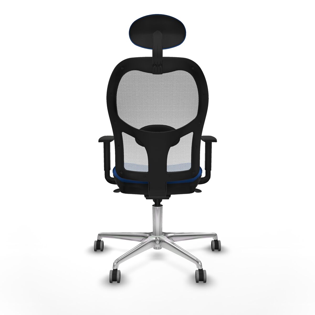 Silla de Oficina con Cabecero Jorquera Piqueras y Crespo 1D086G1 Azul