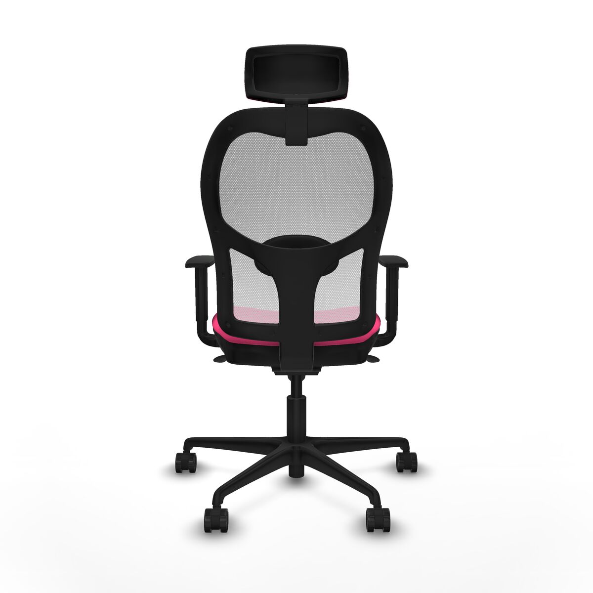 Silla de Oficina con Cabecero Jorquera Piqueras y Crespo 1D036N2 Rosa