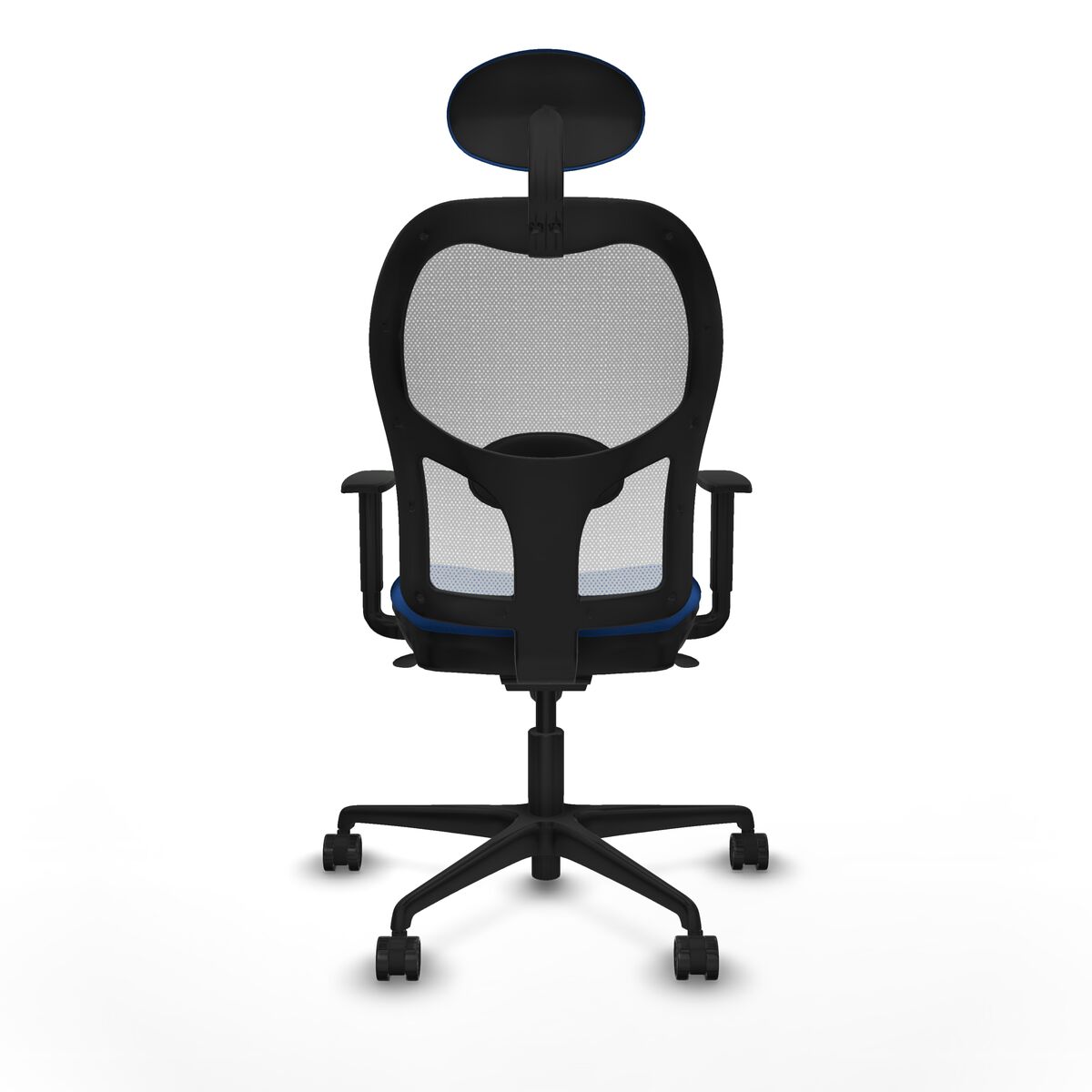 Silla de Oficina con Cabecero Jorquera Piqueras y Crespo 1D036N1 Azul