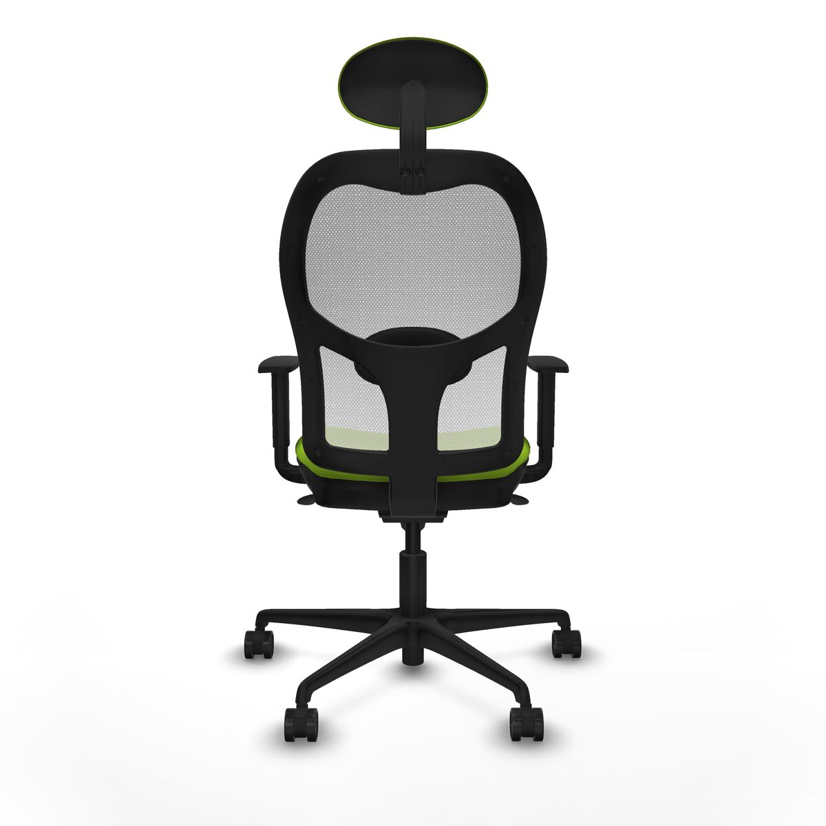 Silla de Oficina con Cabecero Jorquera Piqueras y Crespo 1D036N1 Pistacho