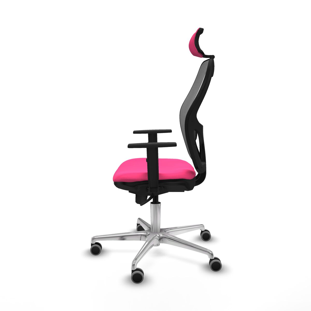 Silla de Oficina con Cabecero Jorquera Piqueras y Crespo 1D086G2 Rosa