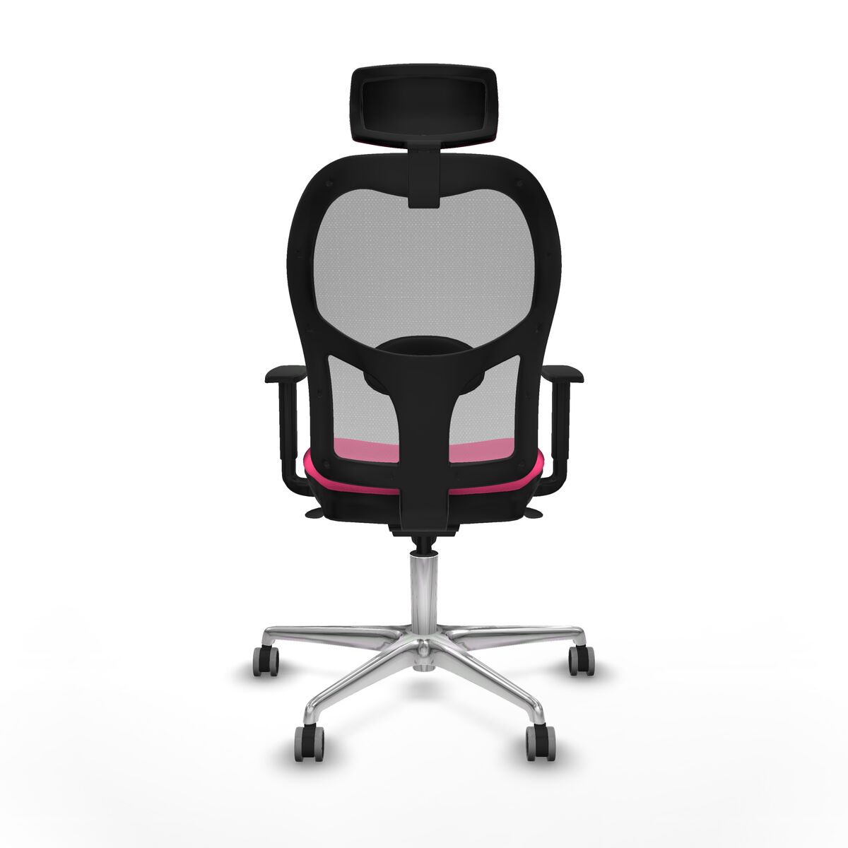 Silla de Oficina con Cabecero Jorquera Piqueras y Crespo 1D086G2 Rosa