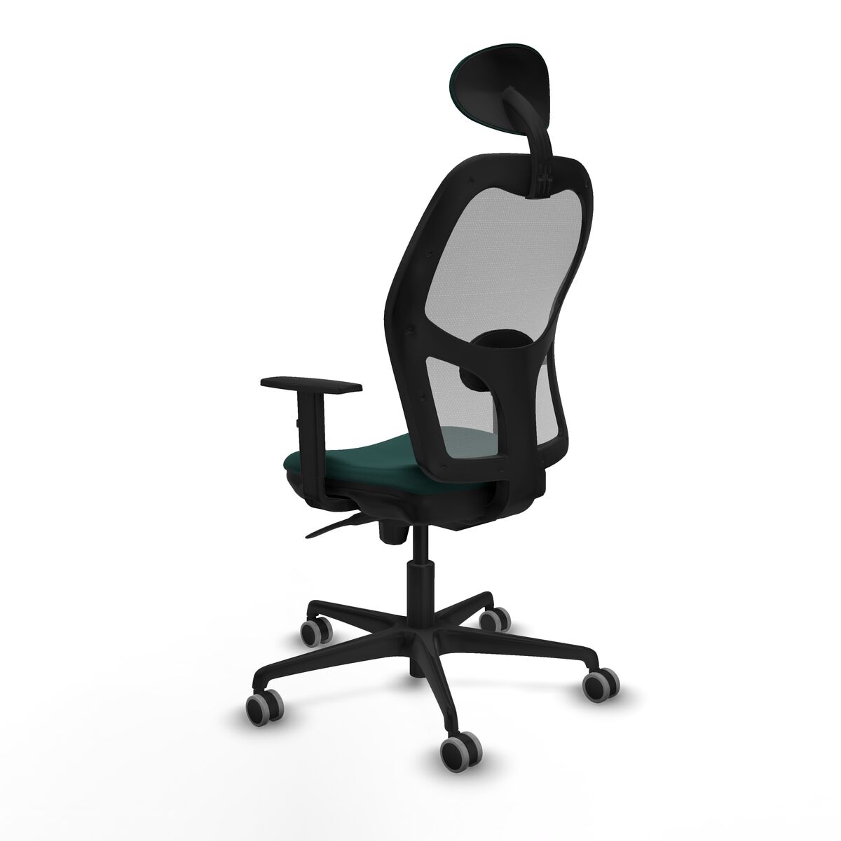 Silla de Oficina con Cabecero Jorquera Piqueras y Crespo 1D036G1 Verde