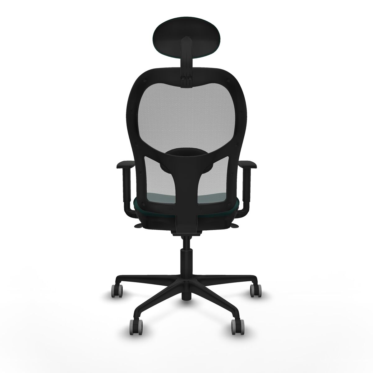 Silla de Oficina con Cabecero Jorquera Piqueras y Crespo 1D036G1 Verde