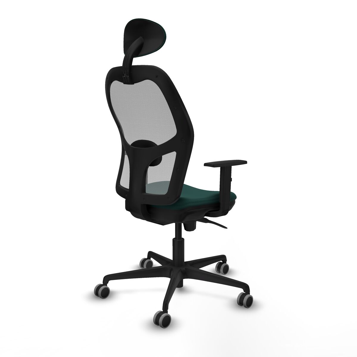 Silla de Oficina con Cabecero Jorquera Piqueras y Crespo 1D036G1 Verde