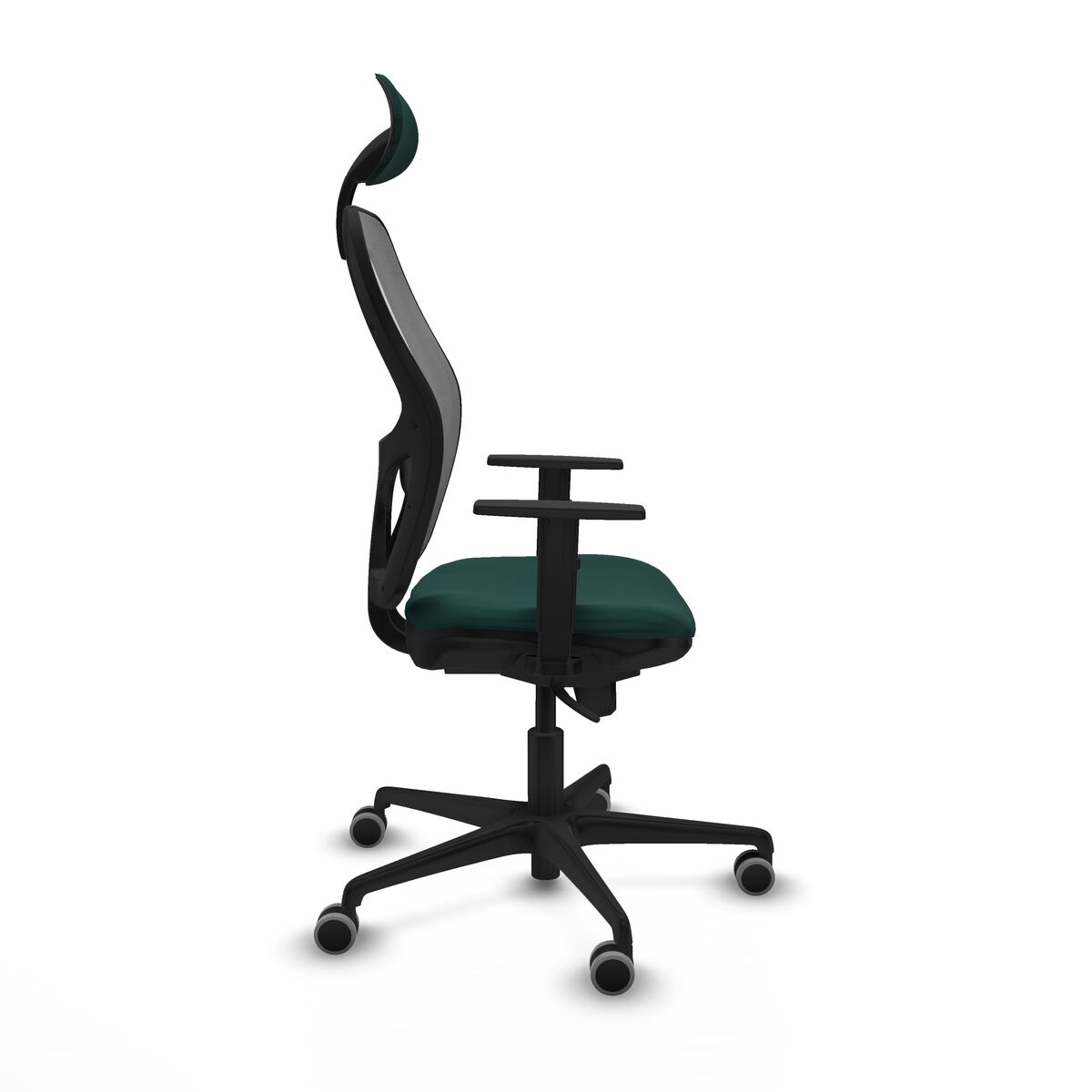 Silla de Oficina con Cabecero Jorquera Piqueras y Crespo 1D036G1 Verde
