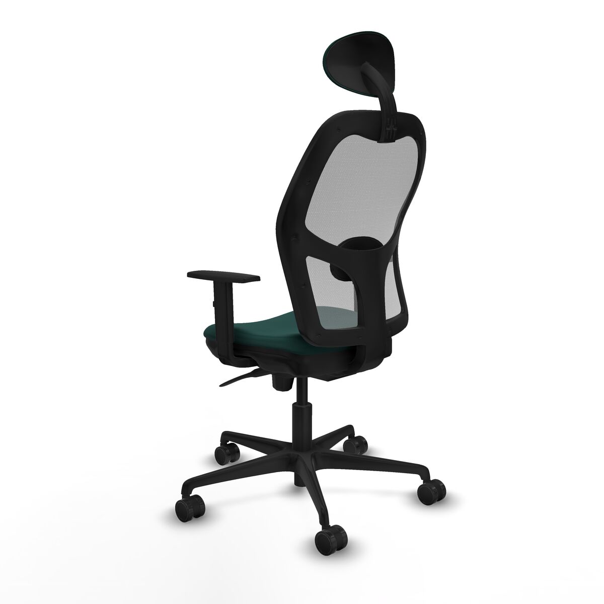 Silla de Oficina con Cabecero Jorquera Piqueras y Crespo 1D036N1 Verde
