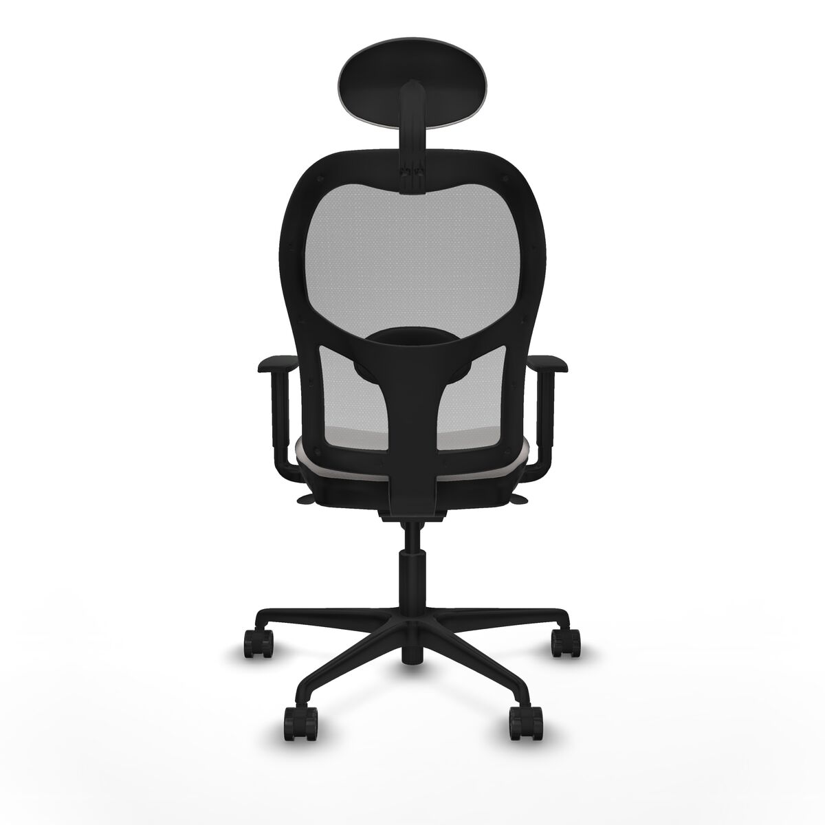 Silla de Oficina con Cabecero Jorquera Piqueras y Crespo 1D036N1 Blanco