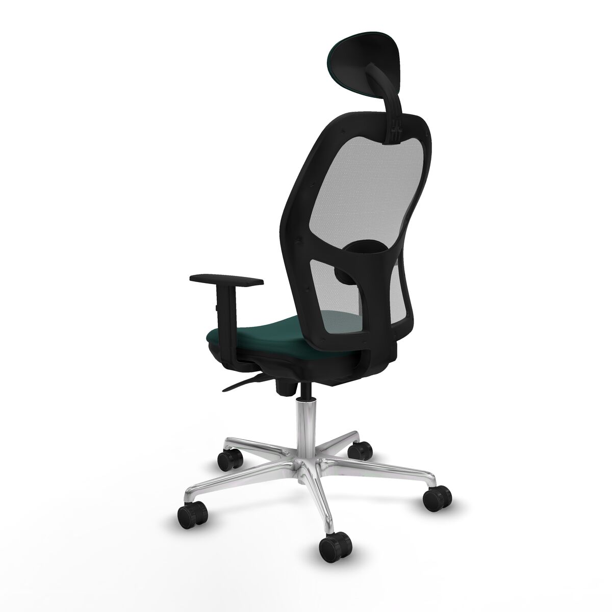 Silla de Oficina con Cabecero Jorquera Piqueras y Crespo 1D086N1 Verde