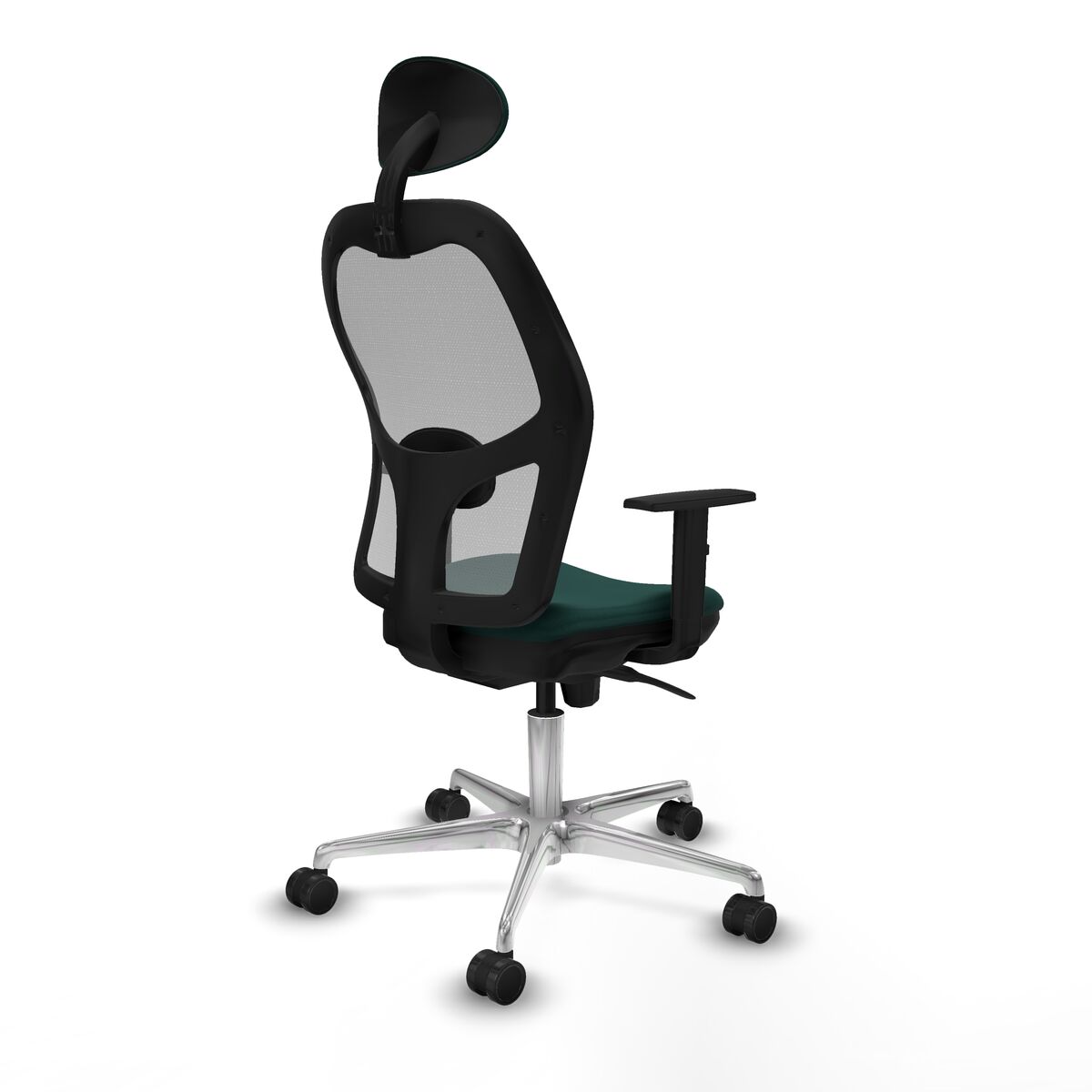 Silla de Oficina con Cabecero Jorquera Piqueras y Crespo 1D086N1 Verde